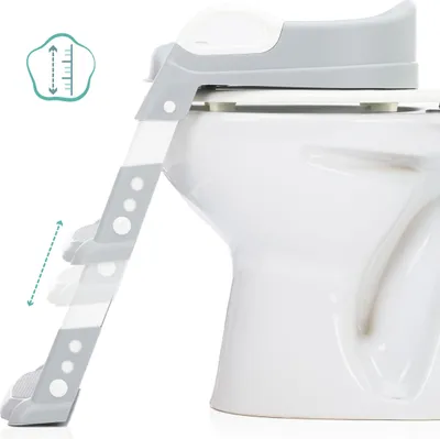 Produktbild von Fillikid Toilettentrainer Ben Exklusiv, Design:Weiß-Grau
