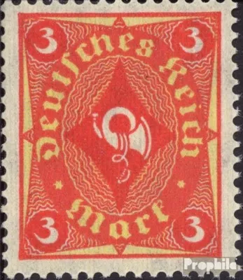 Produktbild von Briefmarken Deutsches Reich 1921 Mi 172  gestempelt Ziffernzeichnung