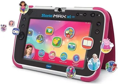 Produktbild von VTech Storio 80-194655, Pink, Kunststoff, Mädchen, 3 Jahr(e), 11 Jahr(e), Kind
