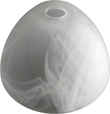 Produktbild von Lampenschirm Queen G9, Glas, Ersatzglas, Schirm, Ersatzschirm, Lampenglas für Pendellampe, Tischlampe, Fluter, Leuchte (1x Queen G9)