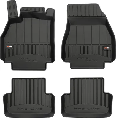 Produktbild von FROGUM Gummimatten Autofussmatten für Renault Megane II 2002-2009