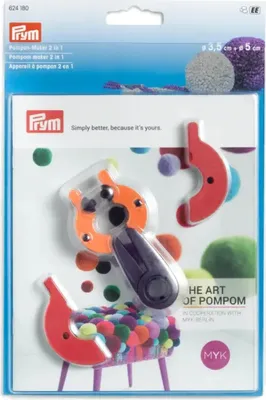Produktbild von Pompon-Maker 2 in 1 S