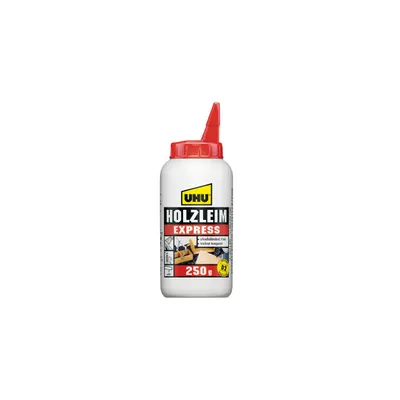 Produktbild von UHU Holzleim Express D2 lösemittelfrei 250 g Flasche