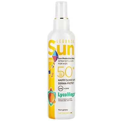Obrázek produktu pro Leganza Sun Opalovací krém ve spreji pro děti SPF 50 200 ml