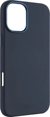 Produktbild von FIXED Fixed MagFlow | Back cover | Apple | iPhone 16 Plus | Liquid silicon | Blue
