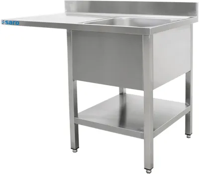 Produktbild von Saro Spülcenter Mit 1 Becken, Rechts - 600 Mm Tiefe, 1200Mm