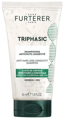 Image de Shampooing anti-chute Triphasic de René Furterer, 50 ml