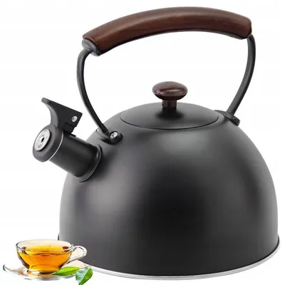Produktbild von Hauspremium Traditioneller Wasserkocher Retro Induktion 2,5L