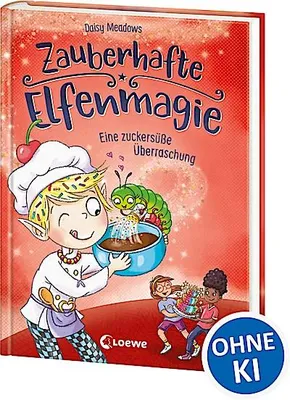 Immagine prodotto di Zauberhafte Elfenmagie (Band 3) - Eine zuckersüße Überraschung