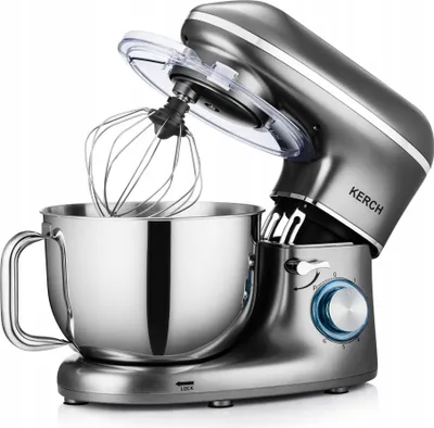 Produktbild von Professionelle Planeten-Küchenmaschine Kerch Mychef 4000W 6.2L Schüssel Stahl