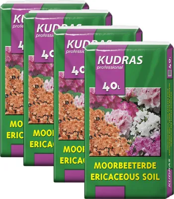 Produktbild von Kudras Moorbeeterde Rhododendronerde 160L (2x80L)