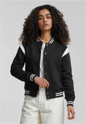 Immagine prodotto di Urban Classics Donna - Felpa INSET College - M
