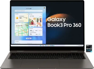 Produktbild von Samsung Galaxy Book3 Pro 360 Graphite Core i5-1340P 256GB/8GB (2023)