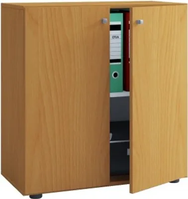 Produktbild von VCM my office Aktenschrank L, 913930 buche 1 Fachboden 70,0 x 40,0 x 74,0 cm