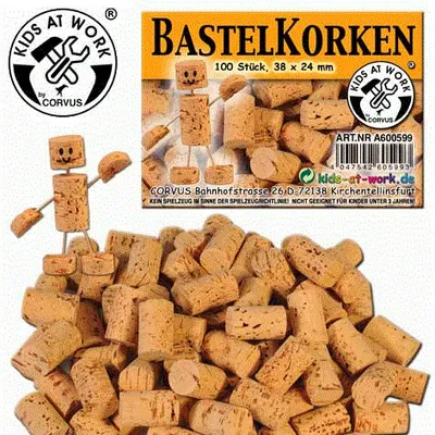 Produktbild von Corvus Bastelkorken 100 Stück