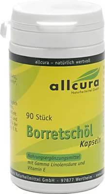 Produktbild von Borretschöl Kapseln, 90 St KAP
