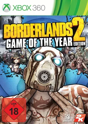 Produktbild von Borderlands 2 - Game of the Year Edition