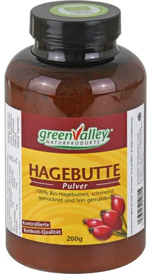 Produktbild von Hagebutten Pulver  greenvalley 200 g