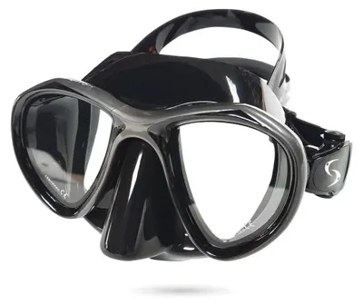 Obrázek produktu pro Potápěčské brýle Spetton Syncro Titanium, černé, černé, jedna velikost