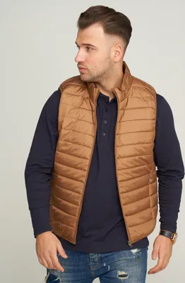 Produktbild von SOULSTAR Herren Übergangsjacke MJBIBURY Leichte Übergangsweste