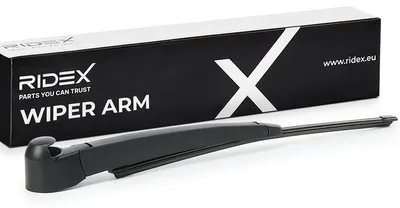 Produktbild von RIDEX 301W0139 Wischerarm Scheibenwischerarm Hinten für VW Golf V Schrägheck (1K1) mit Wischblatt