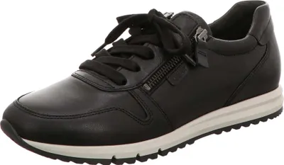 Produktbild von Gabor Shoes Sneaker - Schwarz Glattleder Größe: 37.5 Normal