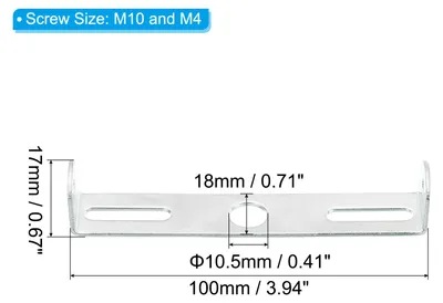 Produktbild von 1 Satz Deckenleuchte Platte Kit 100mm Licht Crossbar Kronleuchter Leuchte Montage Halterung fš¹r Haus Bš¹ro