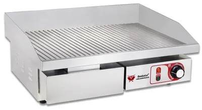 Produktbild von Beeketal Gastro Grill Bratplatte Grillplatte , Modell:BGP-c
