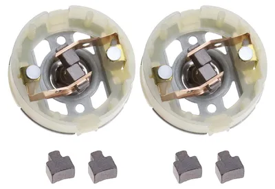 Immagine prodotto di EMSea, 2 supporti per spazzole motore RS550 e 4 spazzole, compatibili con Bosch, Makita, Dewalt e Hitachi