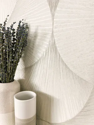 Produktbild von NEWROOM Tapete Lorrie Taupe Vliestapete - Glamour Muster Struktur Germany