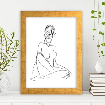 Zdjęcie produktu dla Wallity, AC492426221- HRL4101, Kolorowy, Obraz na płótnie, 24 x 29 cm, Malowanie: 100% MDF
