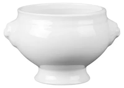 Produktbild von 6 Stück Porzellan Schale 9,5 cm/0,35 l "Löwenkopf" Holst Porzellan/Germany
