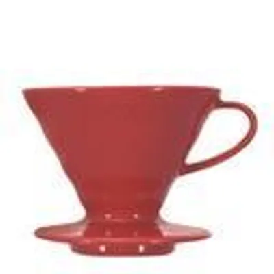 Produktbild von Coffee Dripper V60 02 Ceramic - Red VDC-02R / Bestbrew