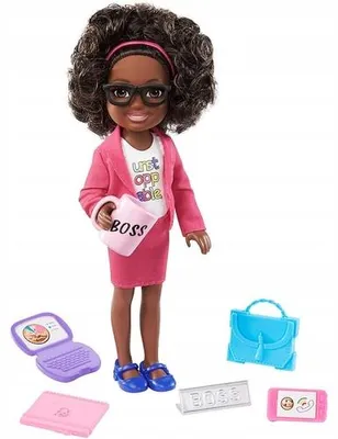 Produktbild von Barbie Chelsea -Karrierepuppe mit berufsbezogenem Outfit und zugehörigem Zubehör, 3 Jahr(e), 139,7 mm