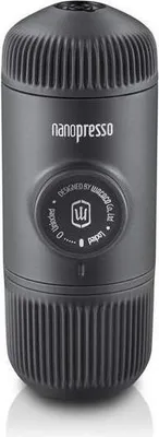 Produktbild von Wacaco Nanopresso Tragbare Kaffeemaschine (Grau)