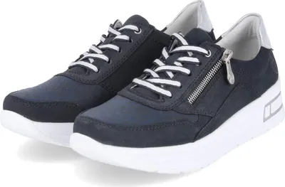 Immagine prodotto di Rieker scarpe da ginnastica basse donna blu scuro sintetico Taglia: 43