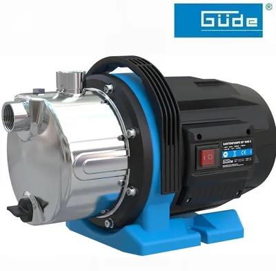 Produktbild von Güde Gartenpumpe GP 1045 E 1000 W, 4500 l/h, Gartenbewässerung