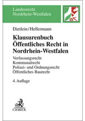 Image de Klausurenbuch Öffentliches Recht in Nordrhein-Westfalen