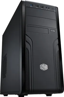 Immagine prodotto di Cooler Master case Force 500, ATX, 1x 120mm Fan, Černá