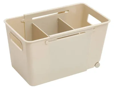 Produktbild von Stora-organizer, mittelgroß, beige, erweiterbar - 5 five simply smart