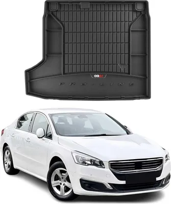 Obrázok produktu pre OMAC gumová vložka do kufra pre Peugeot 508 SD 2010-2018 TPE vložka do kufra