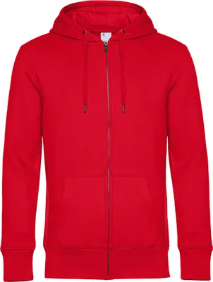 Immagine prodotto di B&C - Felpa con cappuccio da uomo RW7936 (XL) (Rosso)