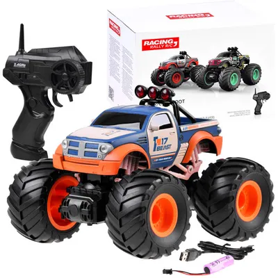 Zdjęcie produktu dla Samochód zdalnie sterowany Monster Truck Jokomisiada