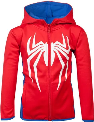 Immagine prodotto di Marvel - Felpa con cappuccio Spider-Man Kids Teq