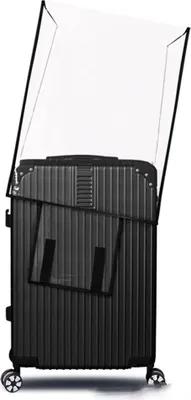 Produktbild von Wasserbeständige Trolley Case Schutzhülle  schwarzer Rand 1 Stück