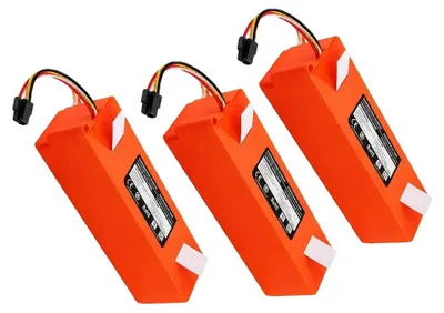 Immagine prodotto di Batterie di ricambio, capacità 12800mAh, compatibili con diversi modelli, confezione da 3 batterie da 12800mAh, 14,4 V