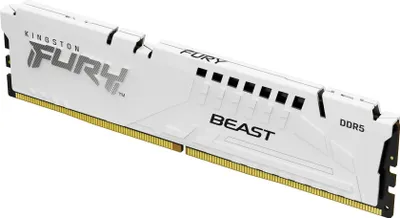 Obrázok produktu pre KINGSTON DDR5 16GB 6400MT/s CL32 DIMM FURY Beast White EXPO