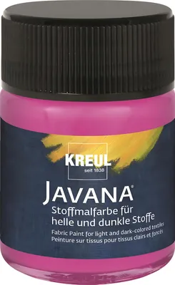 Zdjęcie produktu dla Kreul Javana Farba do tkanin Magenta 50 ml 1 szt.