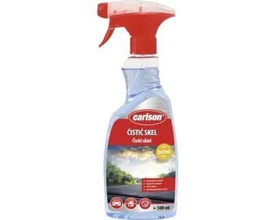 Imagen del producto de Limpiacristales carlson, para cristales de automóvil, 500 ml