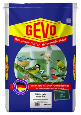 Produktbild von Wildvogel-Futtermix (10 kg) | Futtermix von GEVO